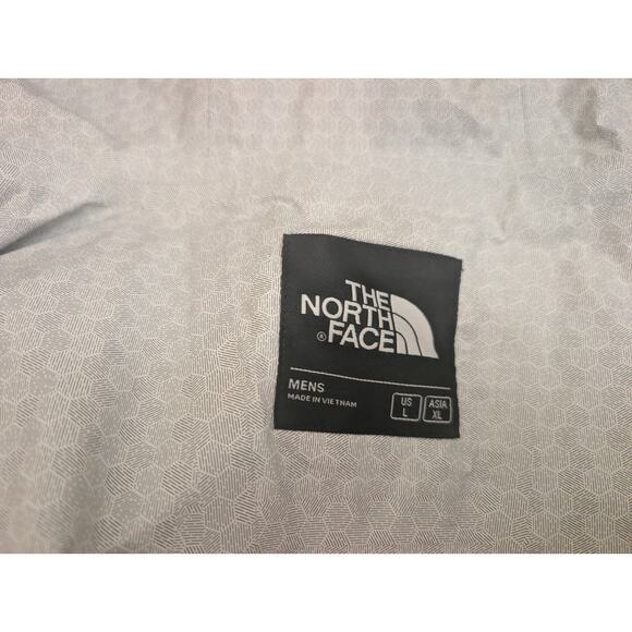 North Face Dryvent Jacket Yellow Mens Large - Picture 7 of 7